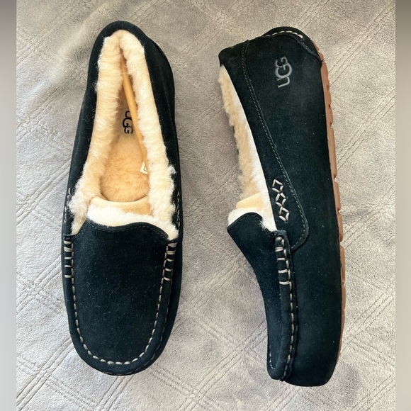 UGG ANSLEY SLIPPER 10 - Picture 3 of 11